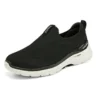 Go Walk 6 Warnock Herren-Slipper „Schwarz“