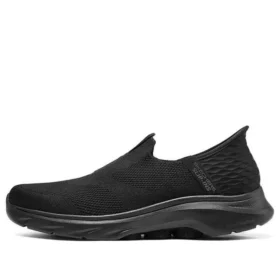 Go Walk 7 Slip-ins Regular „Schwarz“