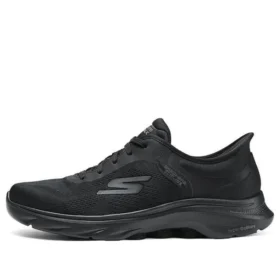 Go Walk 7 Slip-ins „Schwarz“