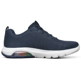 Go Walk Air Laufschuhe Blau/Weiß