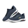 Go Walk Air Laufschuhe Blau/Weiß