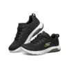Go Walk Air Schuhe Schwarz/Weiß