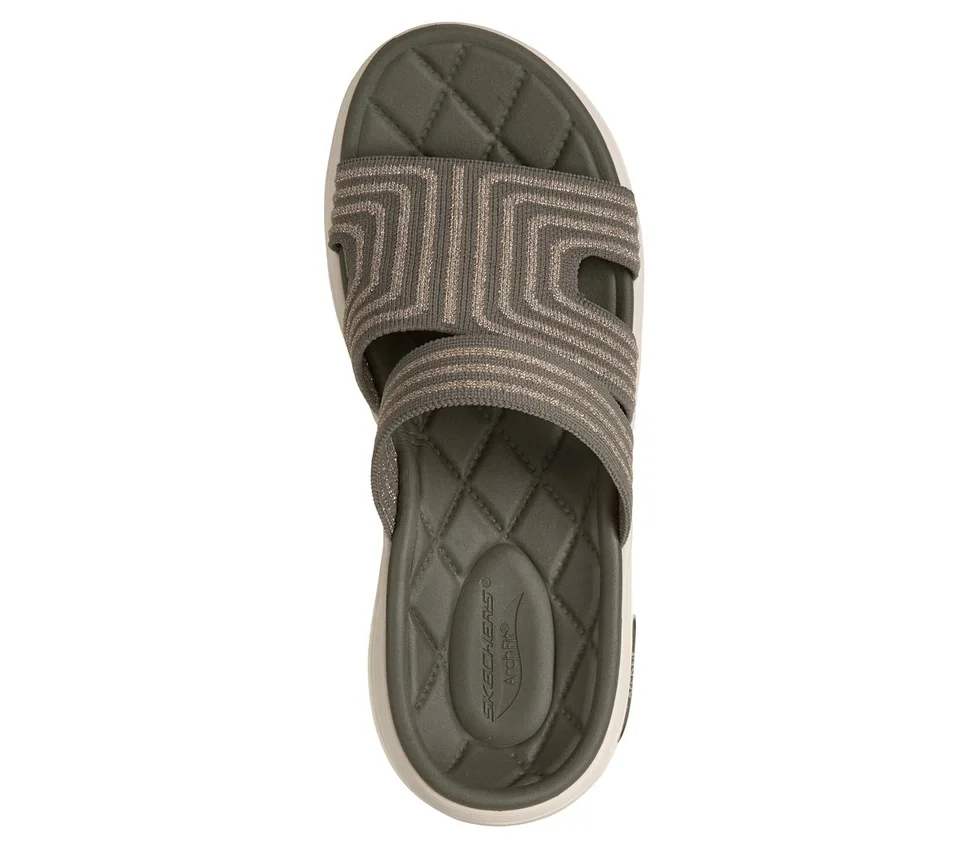Go Walk Arch Fit 2.0 Sandal – Leila Go Walk Arch Fit 2.0 Sandal – Leila