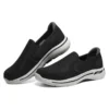 Go Walk Arch Fit „Black Grey“