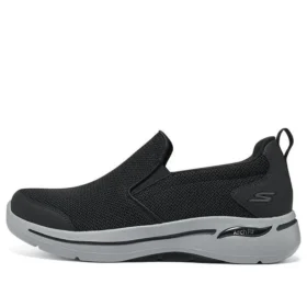 Go Walk Arch Fit-Conference „Schwarz Grau“
