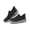Go Walk Arch Fit-Conference „Schwarz Grau“