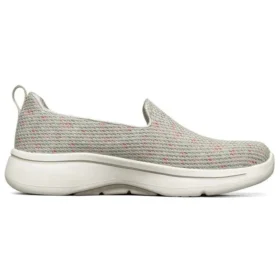 Go Walk Arch Fit „Grau Rot Weiß“