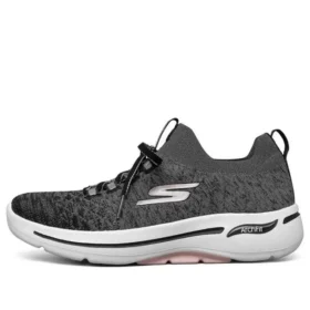 Go Walk Arch Fit Laufschuhe Grau/Weiß/Schwarz