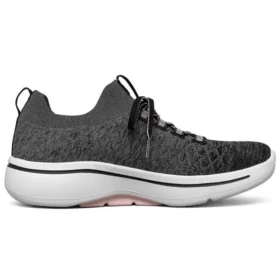 Go Walk Arch Fit Laufschuhe Grau/Weiß/Schwarz