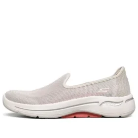 Go Walk Arch Fit Loafers Pink/Weiß