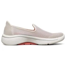 Go Walk Arch Fit Loafers Pink/Weiß