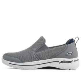 Go Walk Arch Fit Low-Top Lazy Schuhe Grau