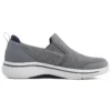 Go Walk Arch Fit Low-Top Lazy Schuhe Grau