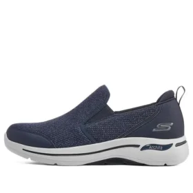 Go Walk Arch Fit Low-Top Lazy Schuhe Navy