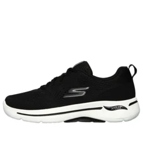 Go Walk Arch Fit „Motion Breeze – Black White“