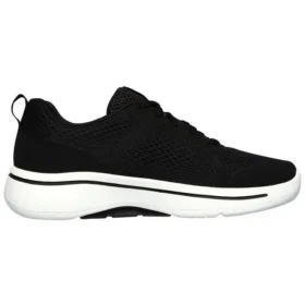 Go Walk Arch Fit „Motion Breeze – Black White“