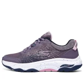 Go Walk Arch Fit Outdoor Wild Schuhe „Purple White“