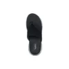 Go Walk Arch Fit Sandale „Black White“