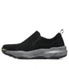 Go Walk Arch Fit „Schwarz Grau“