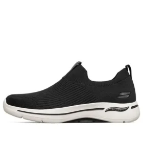 Go Walk Arch Fit „Schwarz Weiß“