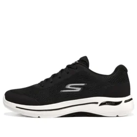 Go Walk Arch Fit „Schwarz-Weiß“