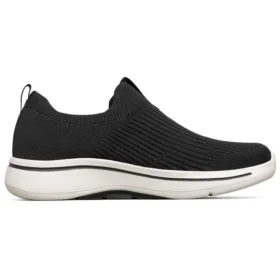 Go Walk Arch Fit „Schwarz Weiß“
