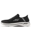 Go Walk Arch Fit-Simplicity Slip-ins „Schwarz“