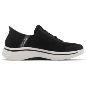 Go Walk Arch Fit-Simplicity Slip-ins „Schwarz“