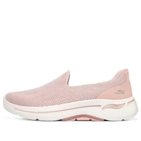 Go Walk Arch Fit Slipper „Pink White“