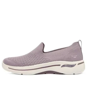 Go Walk Arch Fit Slipper „Taupe Purple“