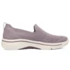 Go Walk Arch Fit Slipper „Taupe Purple“