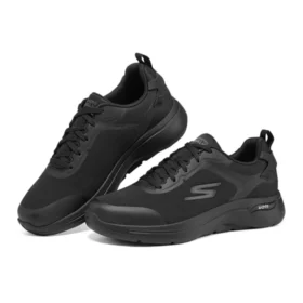 Go Walk Arch Fit Terra „Pure Black“