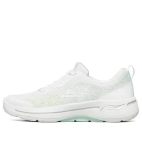 Go Walk Arch Fit „White Light Blue“