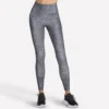 Go Walk Bedruckte, hoch taillierte Leggings in voller Länge Go Walk Bedruckte, hoch taillierte Leggings in voller Länge
