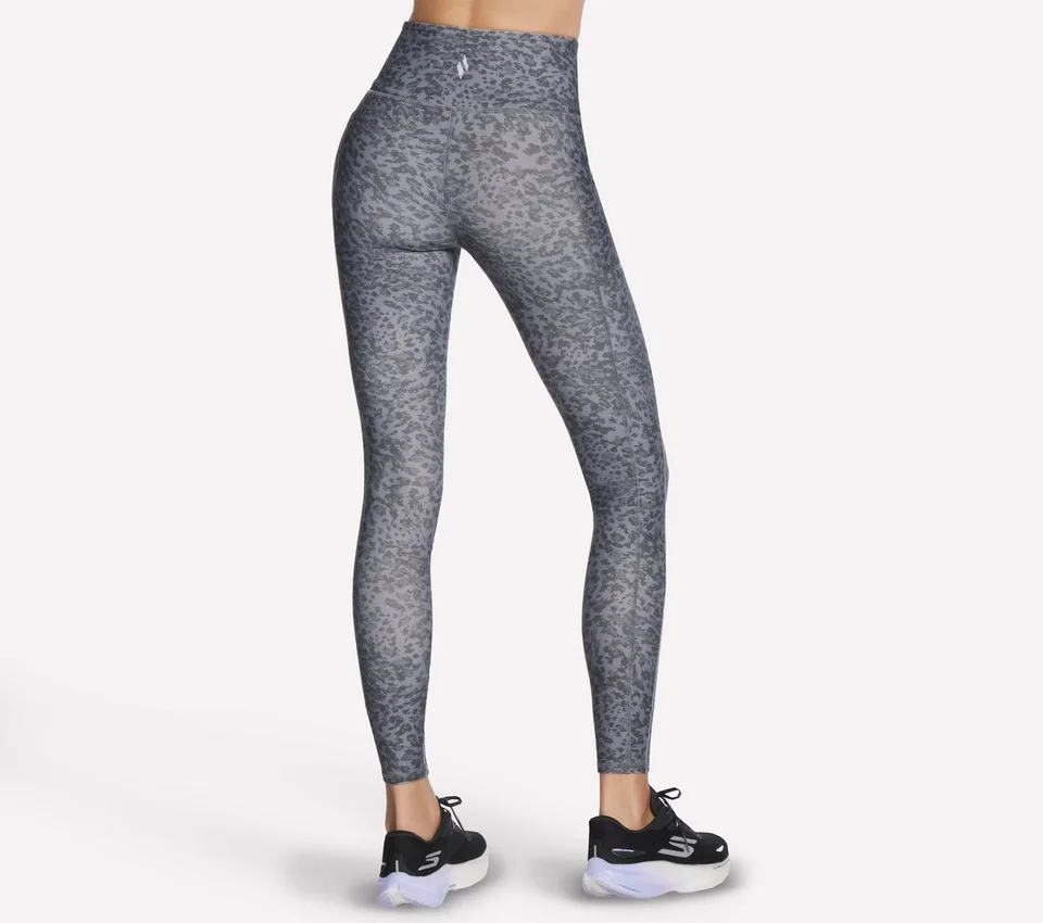 Go Walk Bedruckte, hoch taillierte Leggings in voller Länge Go Walk Bedruckte, hoch taillierte Leggings in voller Länge