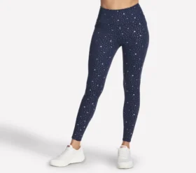 Go Walk Bedruckte, lange Leggings mit hoher Taille
