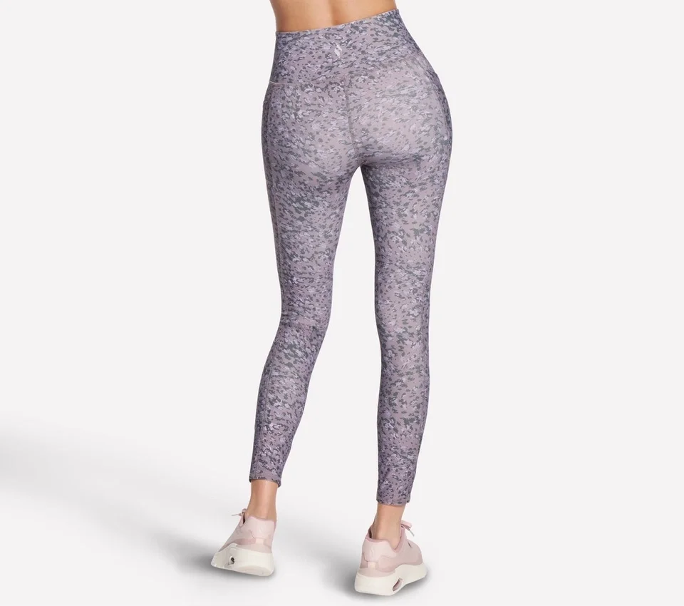 Go Walk Bedruckte, lange Leggings mit hoher Taille Go Walk Bedruckte, lange Leggings mit hoher Taille