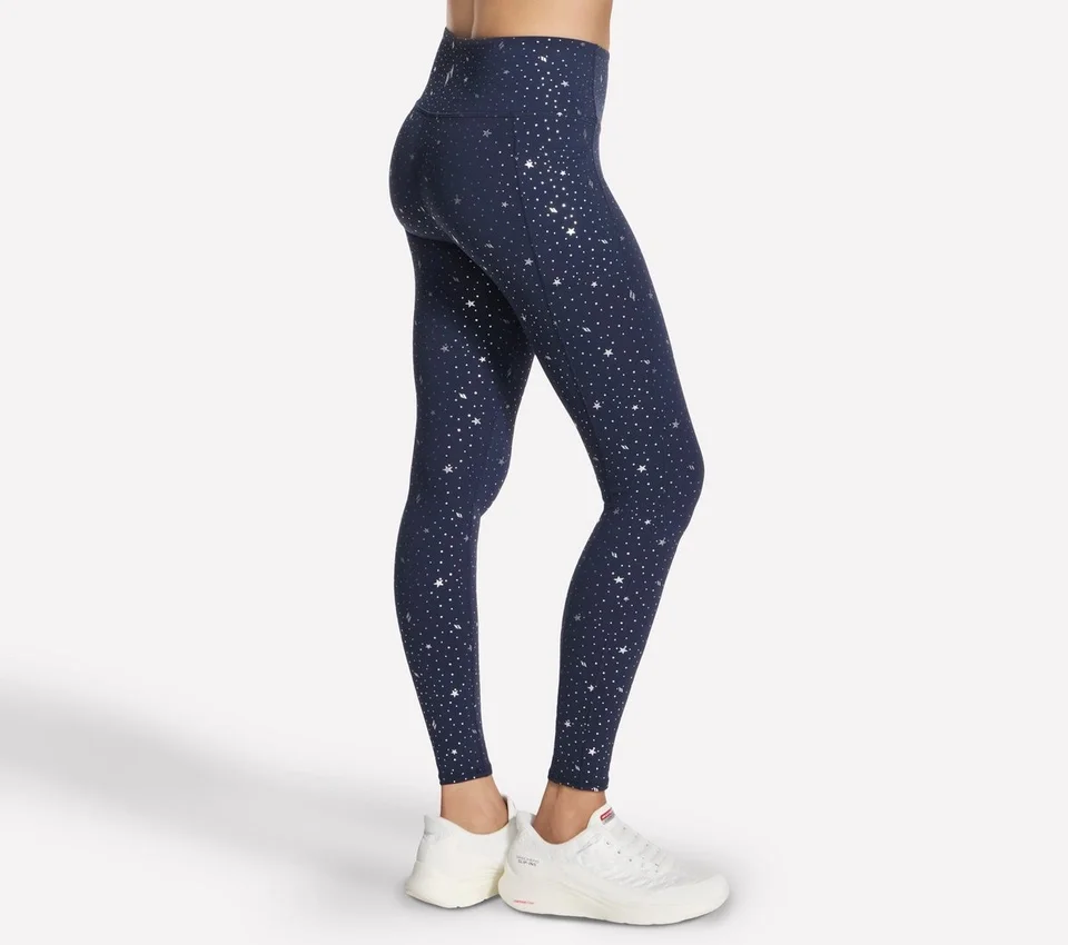 Go Walk Bedruckte, lange Leggings mit hoher Taille Go Walk Bedruckte, lange Leggings mit hoher Taille