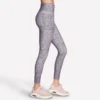 Go Walk Bedruckte, lange Leggings mit hoher Taille Go Walk Bedruckte, lange Leggings mit hoher Taille
