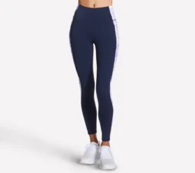 Go Walk Block – Leggings mit hoher Taille und durchgehendem Muster