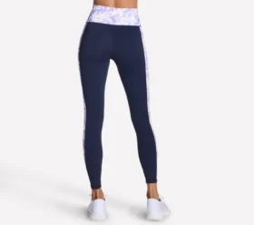 Go Walk Block – Leggings mit hoher Taille und durchgehendem Muster