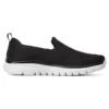 Go Walk Burst Slipper „Black White“