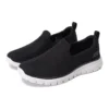 Go Walk Burst Slipper „Black White“
