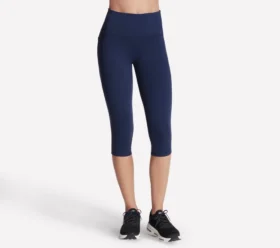 Go Walk Capri-Hose mit hoher Taille