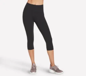 Go Walk Capri-Hose mit hoher Taille Go Walk Capri-Hose mit hoher Taille