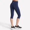 Go Walk Capri-Hose mit hoher Taille Go Walk Capri-Hose mit hoher Taille