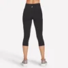 Go Walk Capri-Hose mit hoher Taille Go Walk Capri-Hose mit hoher Taille