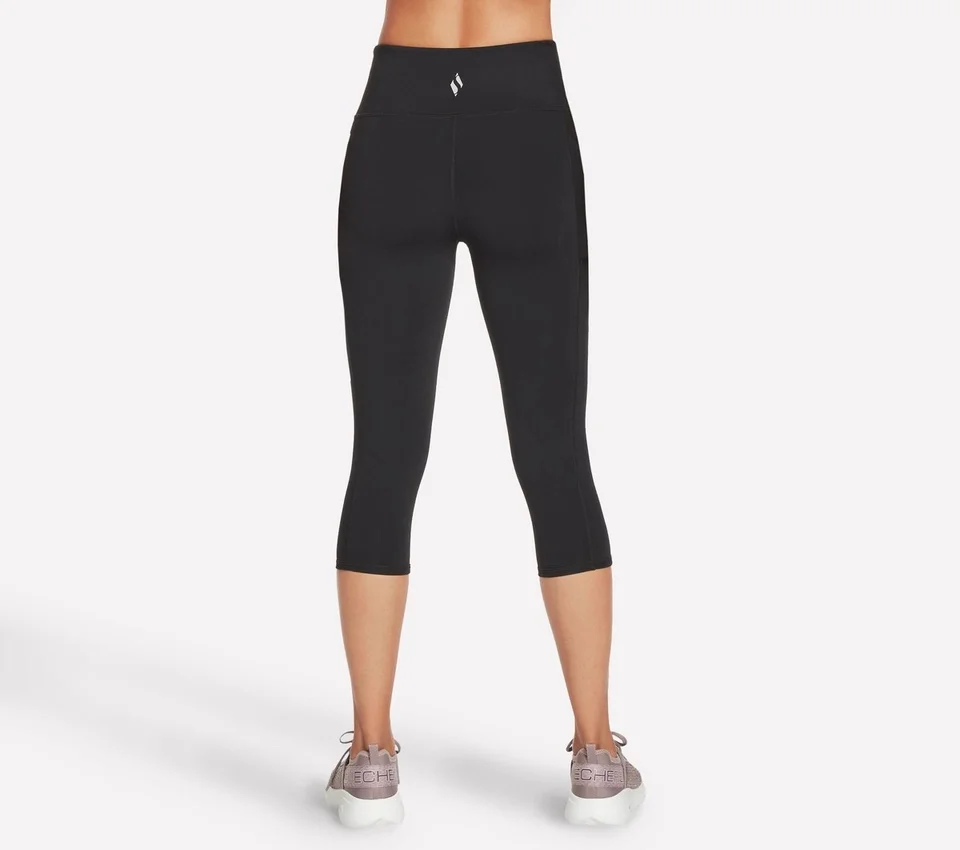 Go Walk Capri-Hose mit hoher Taille Go Walk Capri-Hose mit hoher Taille