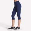 Go Walk Capri-Hose mit hoher Taille Go Walk Capri-Hose mit hoher Taille