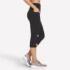 Go Walk Capri-Hose mit hoher Taille Go Walk Capri-Hose mit hoher Taille